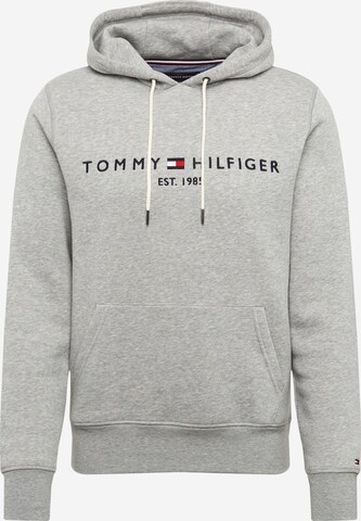 TOMMY HILFIGER Mikina – šedá: přední strana