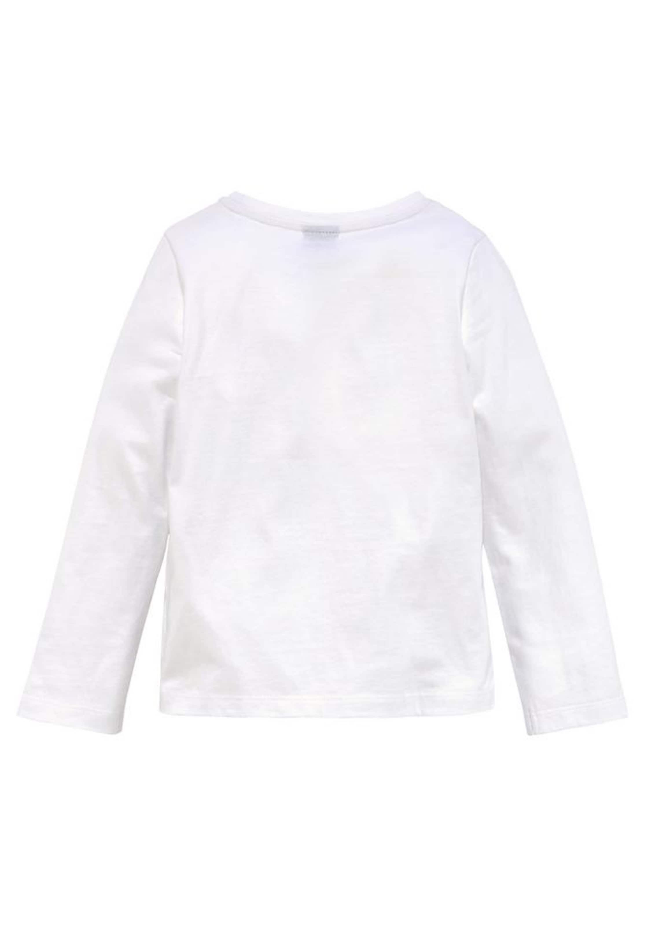 ARIZONA Shirt 'Herz' in White