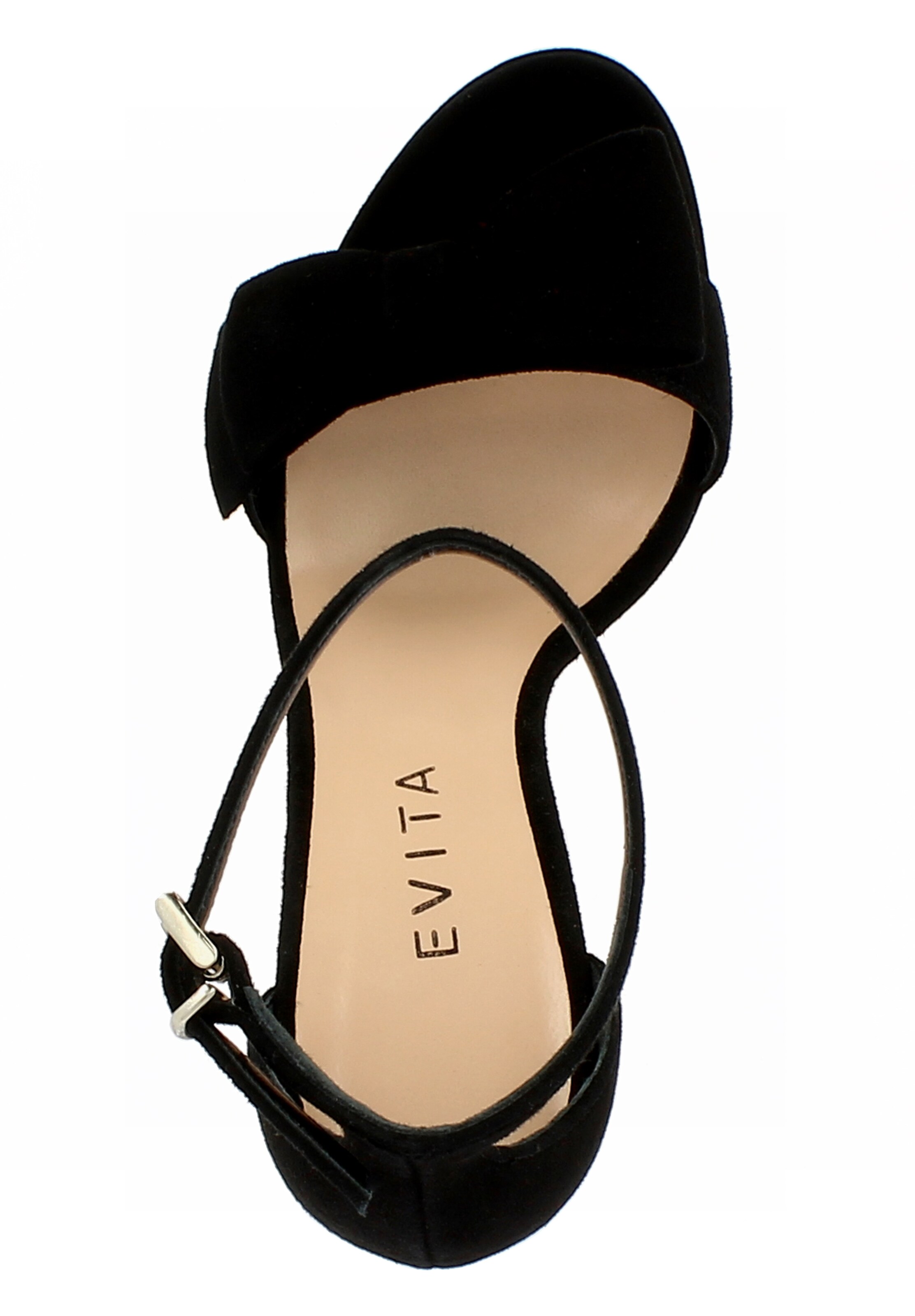 EVITA Sandalette 'Valeria' in Schwarz