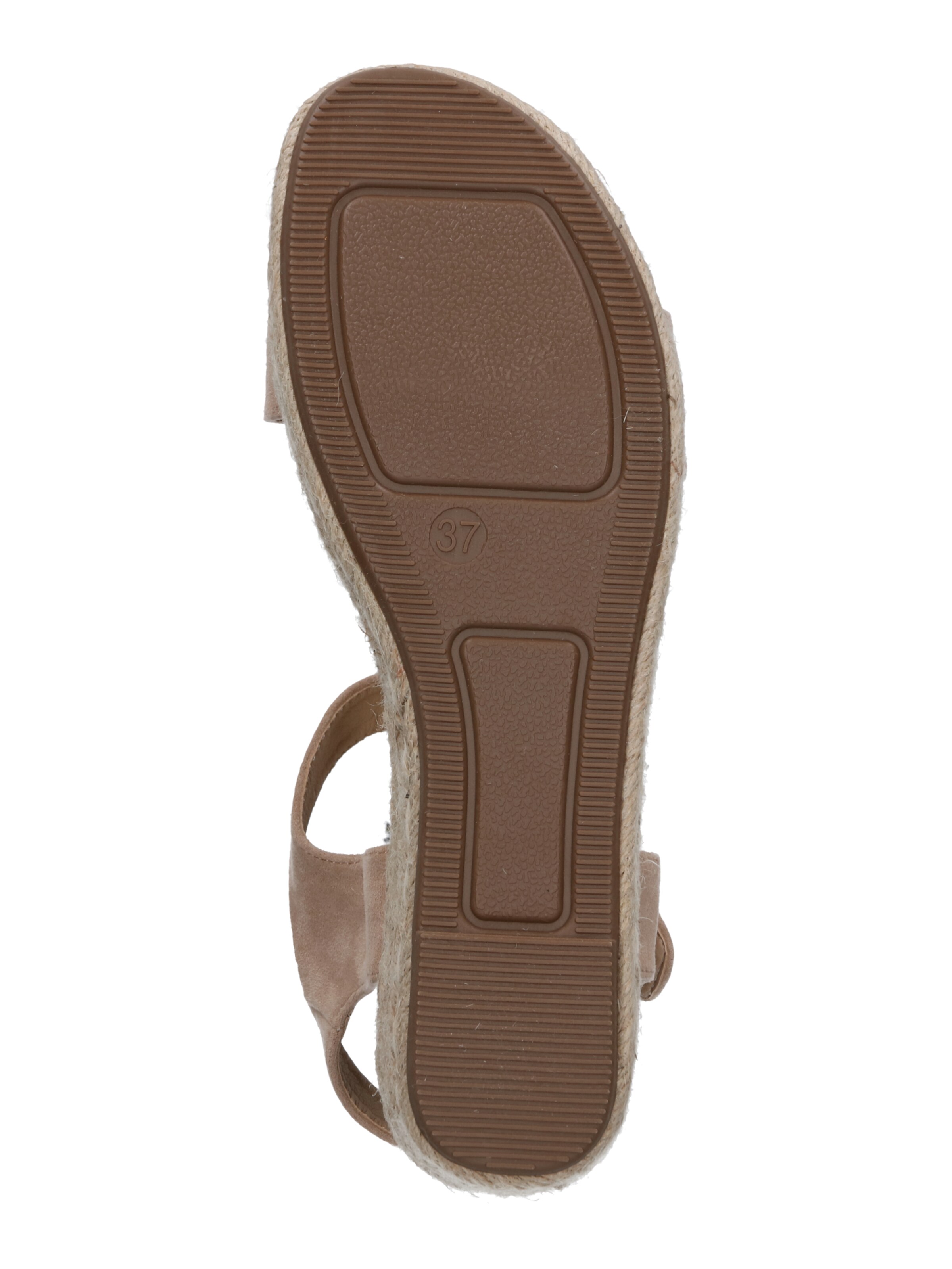 ABOUT YOU Sandali 'Josie' | bež barva: spodaj