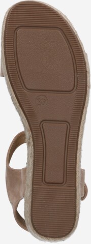 ABOUT YOU Sandal 'Josie' i beige: botten