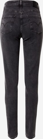 Skinny Jeans '721 High Rise Skinny' di LEVI'S ® in nero