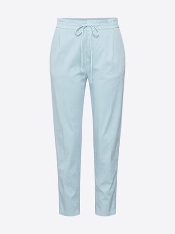 regular Pantaloni con pieghe 'LEVEL' di DRYKORN in blu: frontale
