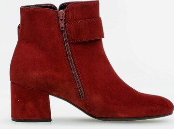 GABOR Ankle Boots in Red