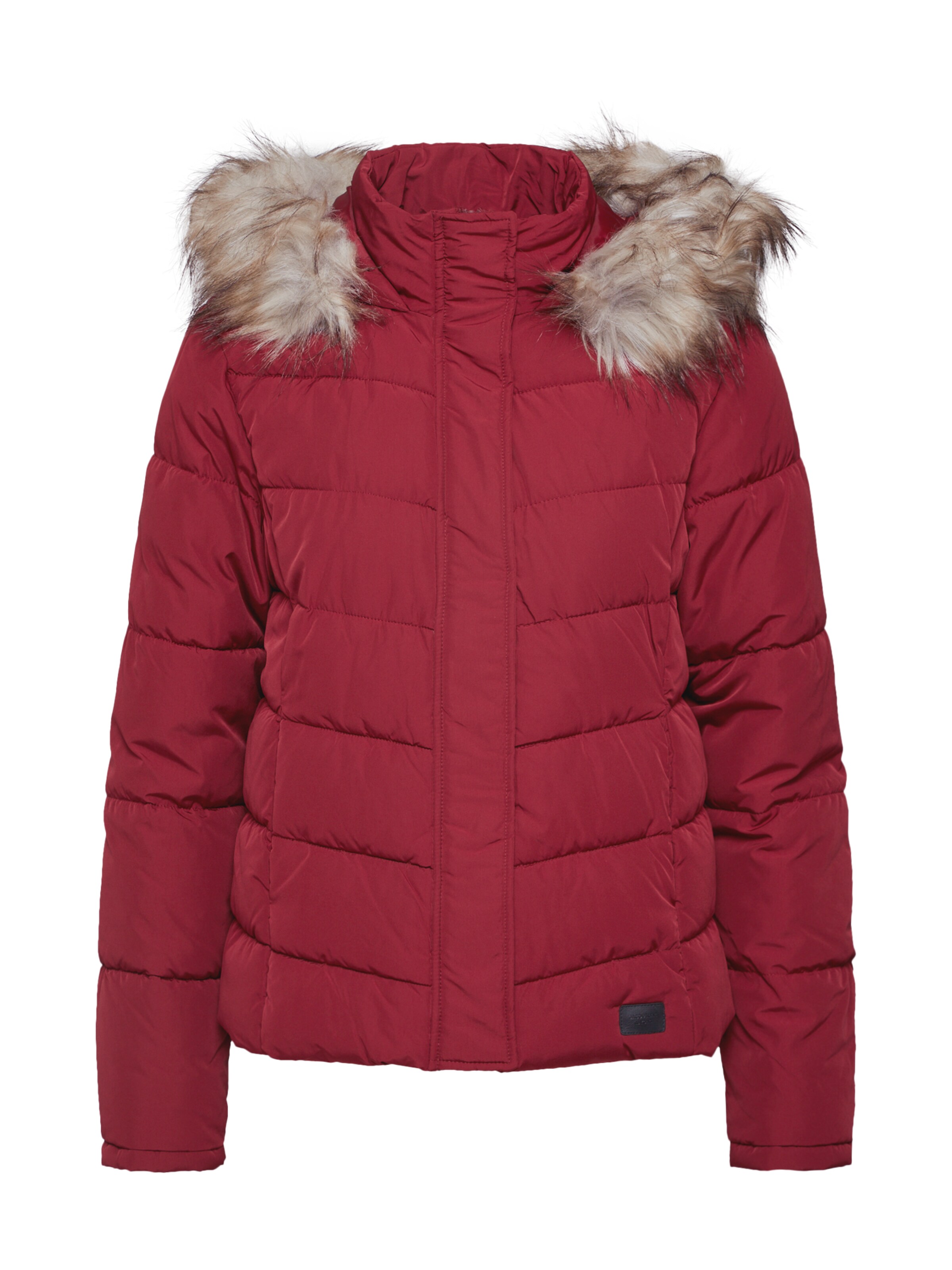 JACQUELINE de YONG - Winterjas 'KAMMI' in de kleur Bourgogne