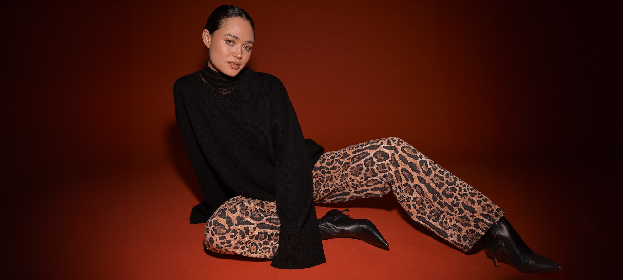 Domina la tendencia Cómo conjuntar el estampado de leopardo