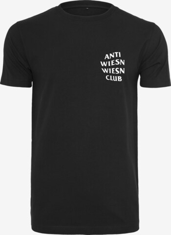Mister Tee T-Shirt in Schwarz: predná strana