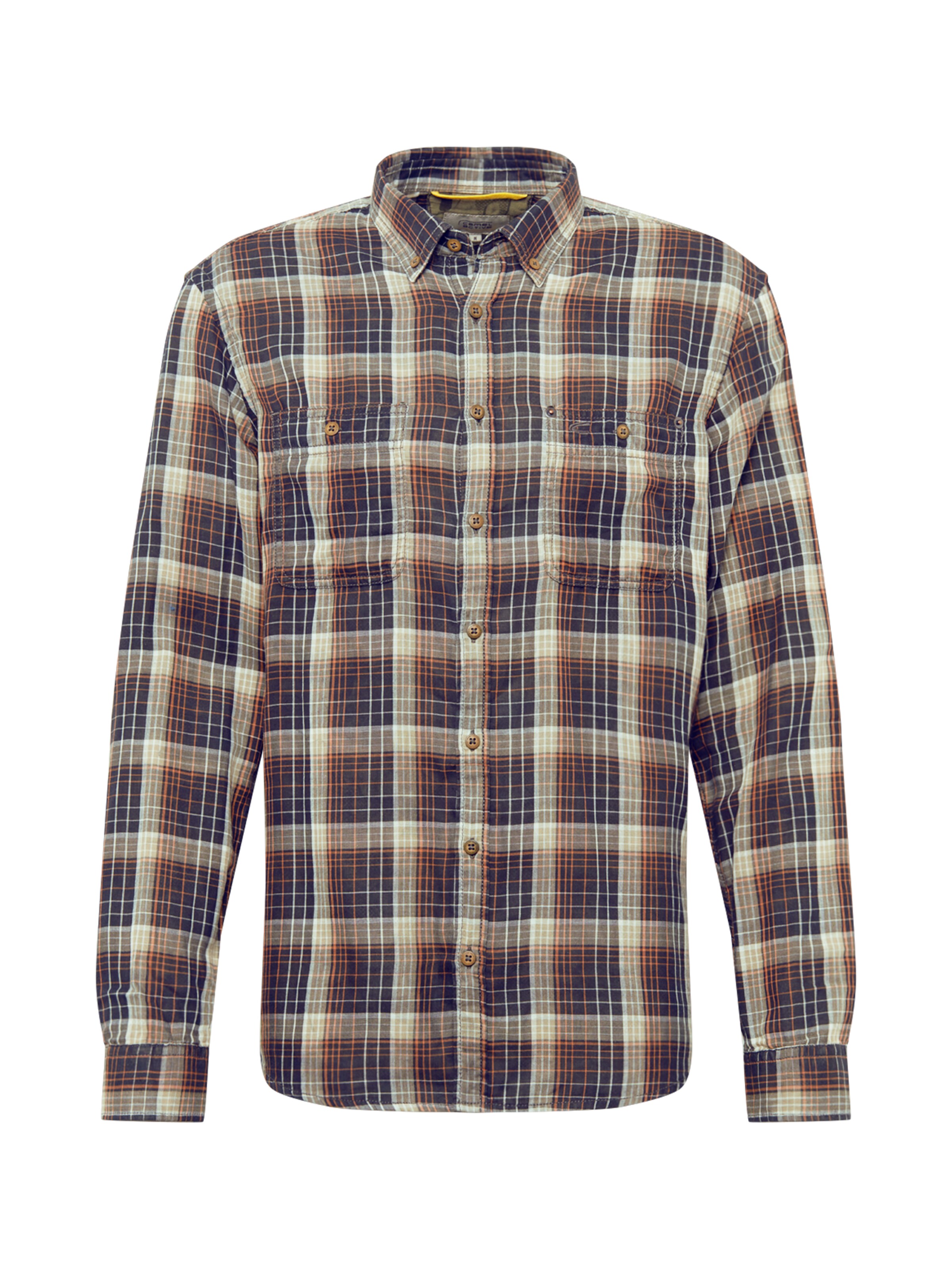 CAMEL ACTIVE - Overhemd 'Joe b.d. 1/1' in de kleur Donkerblauw