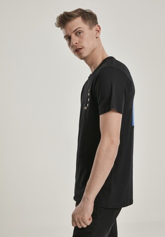 Mister Tee Shirt 'Banksy' in Black