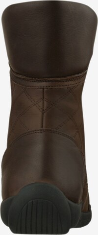 Binom Lace-Up Ankle Boots 'Antonia' in Brown