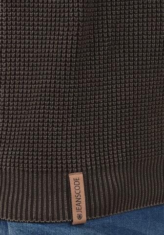 INDICODE JEANS Sweater 'Rockford' in Brown