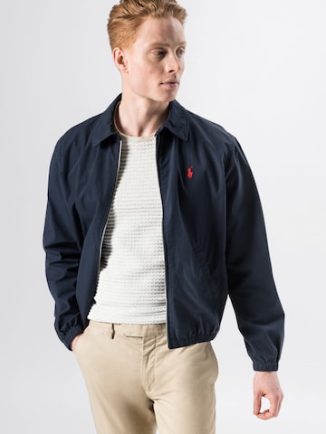 Polo Ralph Lauren Regular Fit Jacke 'Bayport' in Blau: predná strana