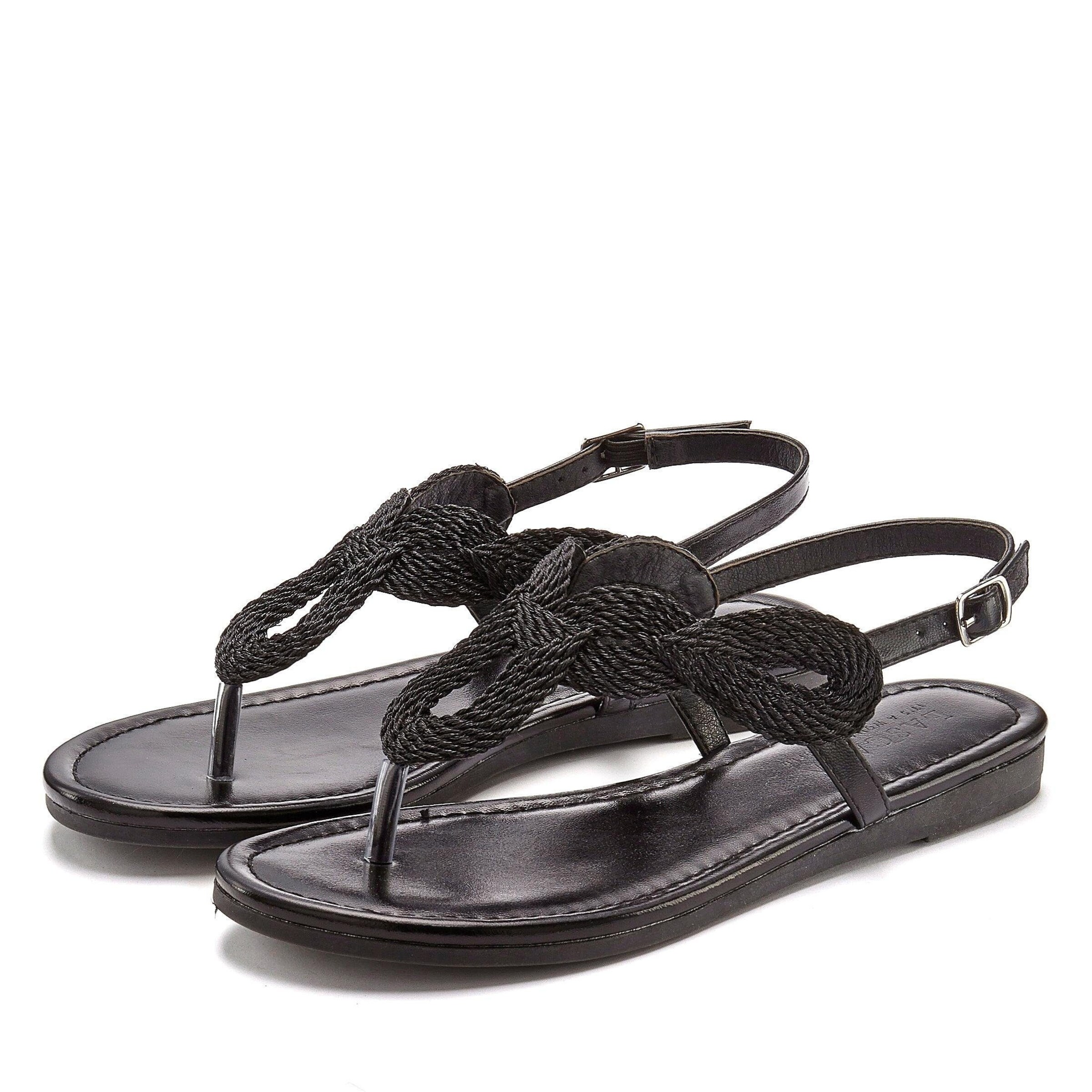 LASCANA Tådelare i svart: framsida