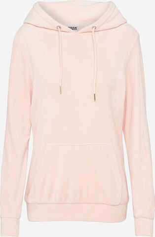 Urban Classics Sweatshirt i rosa: framsida