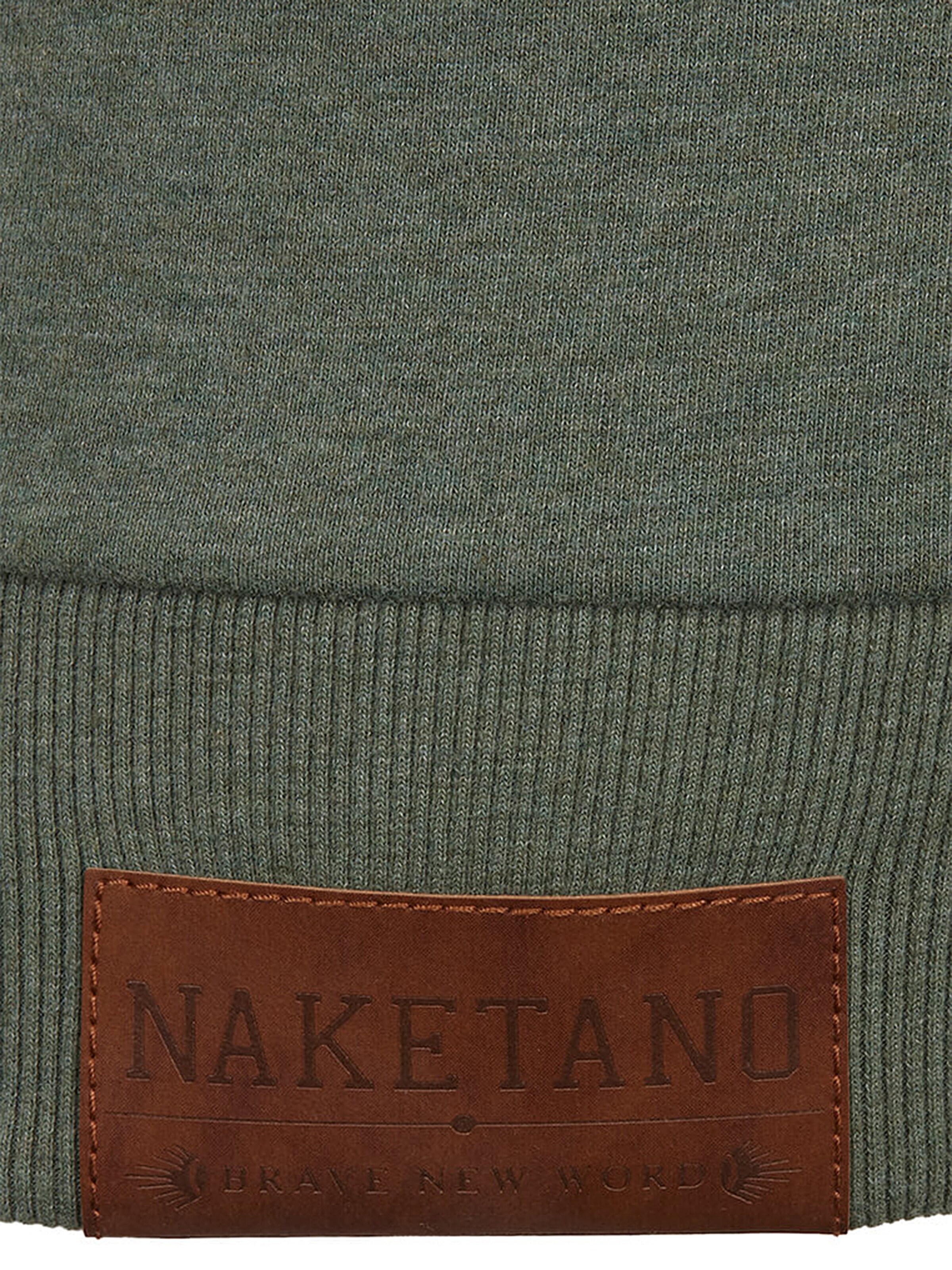naketano Sweat jacket in Green