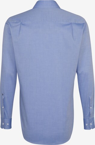 Coupe regular Chemise business SEIDENSTICKER en bleu