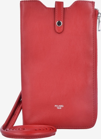 Picard Smartphone Case 'Bingo' in Red: front