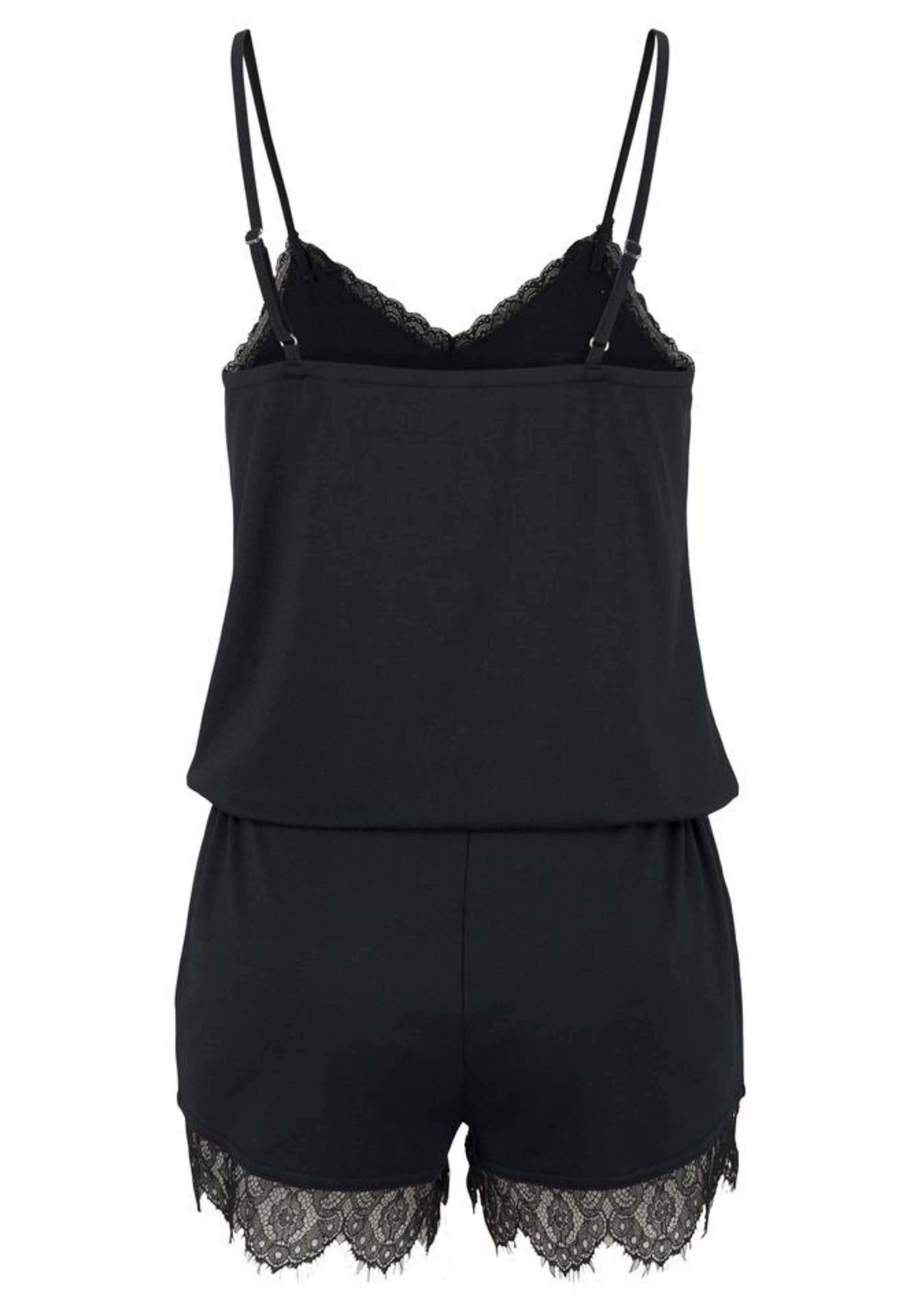 LASCANA Loungewear in Black