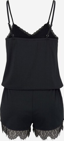 LASCANA Playsuit in Schwarz