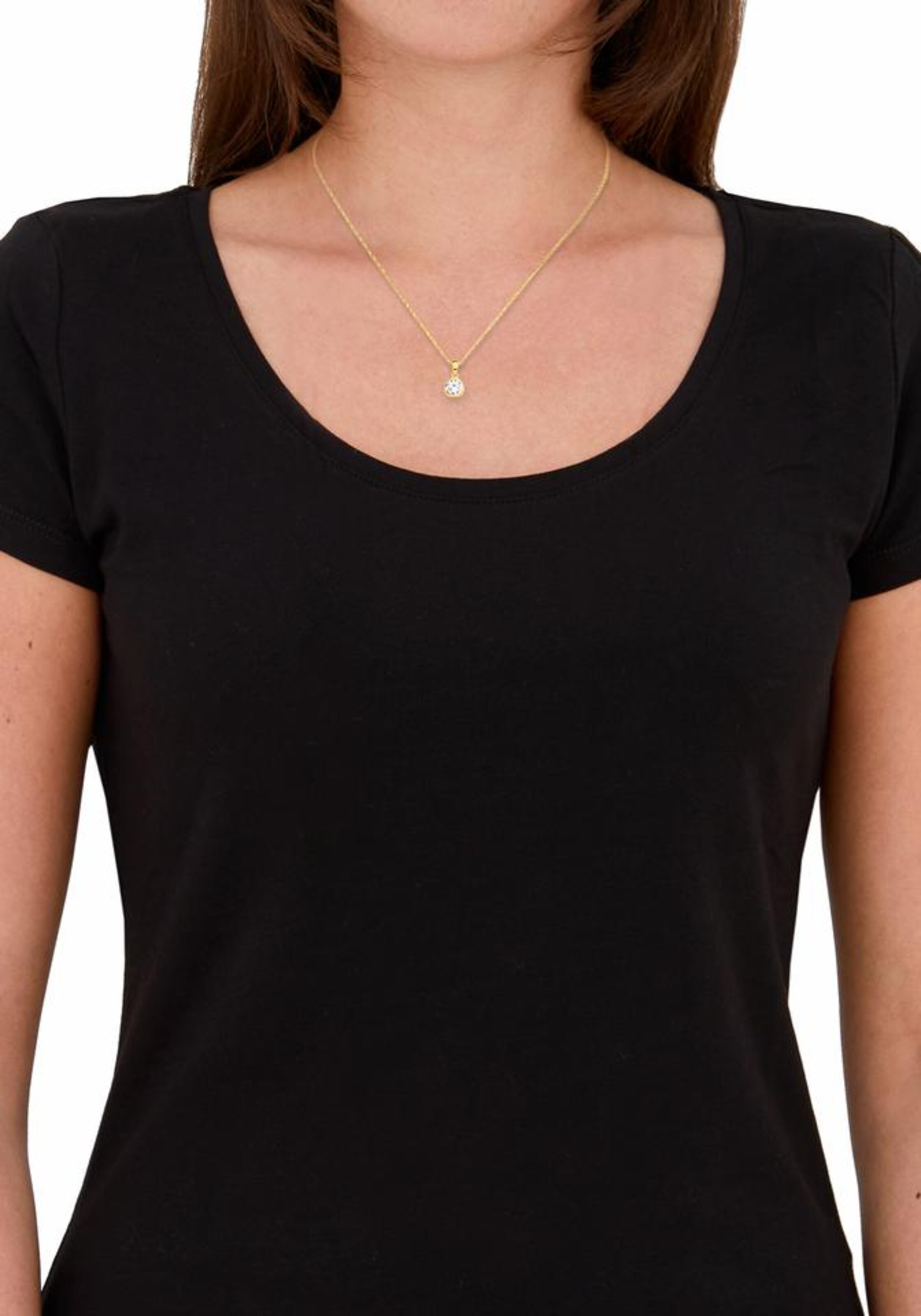 AMOR Necklace in Gold