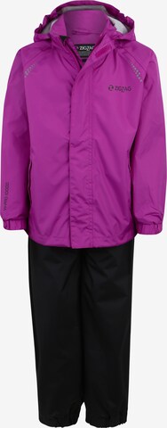 ZigZag Athletic Suit 'Ophir' in Purple: front