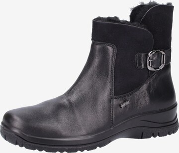 Bama Booties in Black: front