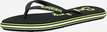 Superdry Flip Flops in Schwarz: predná strana