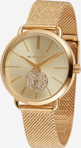 Michael Kors Analoog horloge 'PORTIA MK3844' in Goud: voorkant