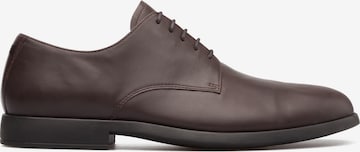 CAMPER Lace-Up Shoes 'Truman' in Brown