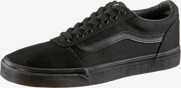 VANS Sneaker 'Ward' in Schwarz: predná strana