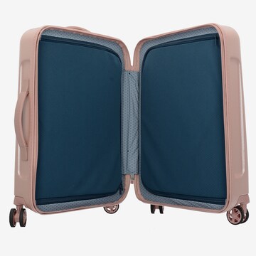 Delsey Paris Cart in Pink