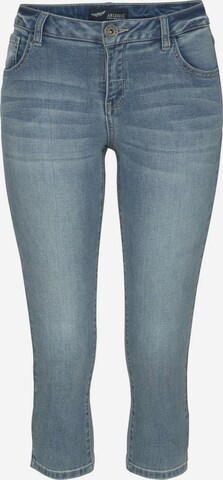 ARIZONA Skinny Jeans 'Ultra-Stretch' in Blue: front