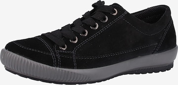 Legero Athletic Lace-Up Shoes 'Tanaro' in Grey: front
