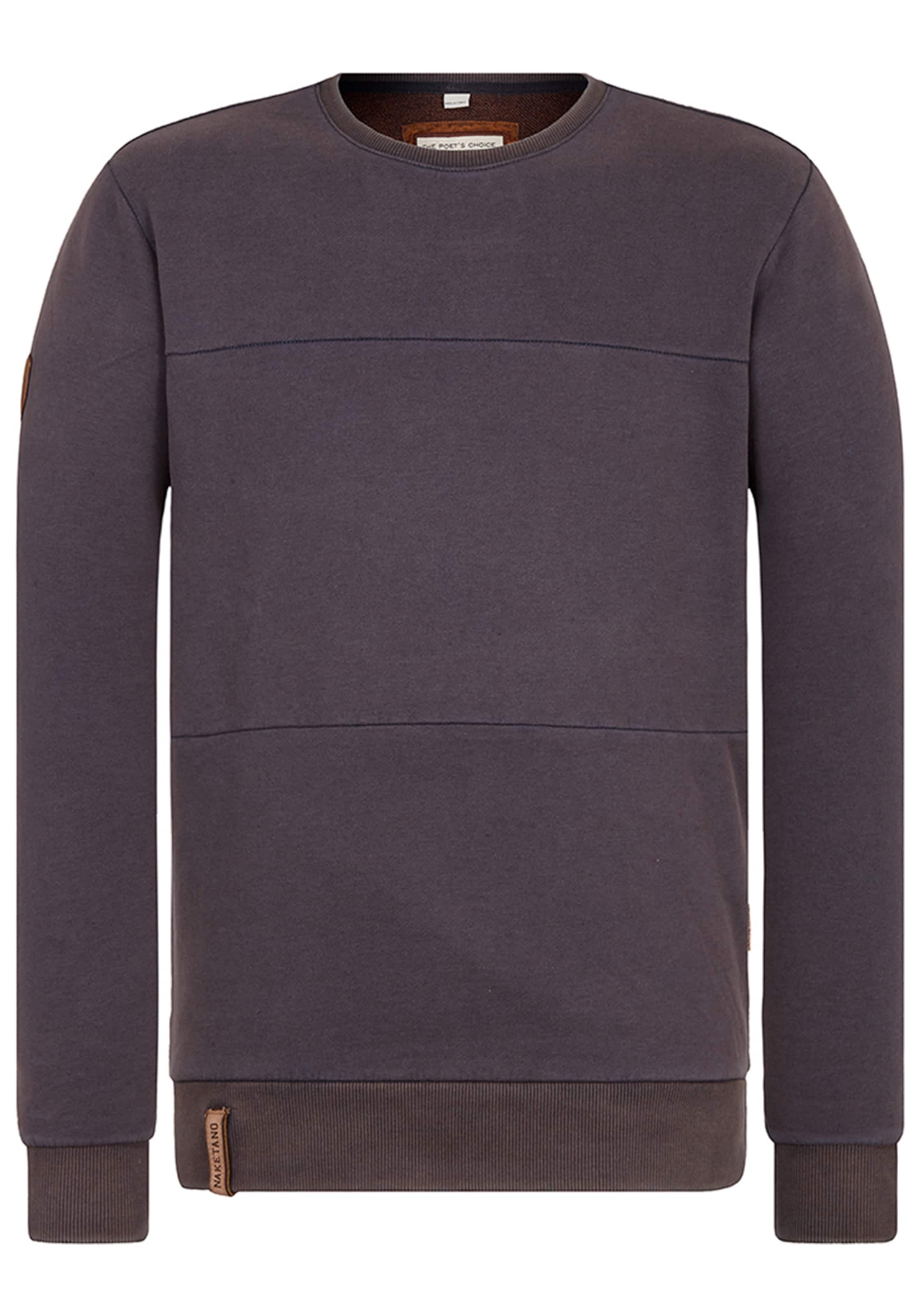 naketano - Sweatshirt in de kleur Braam