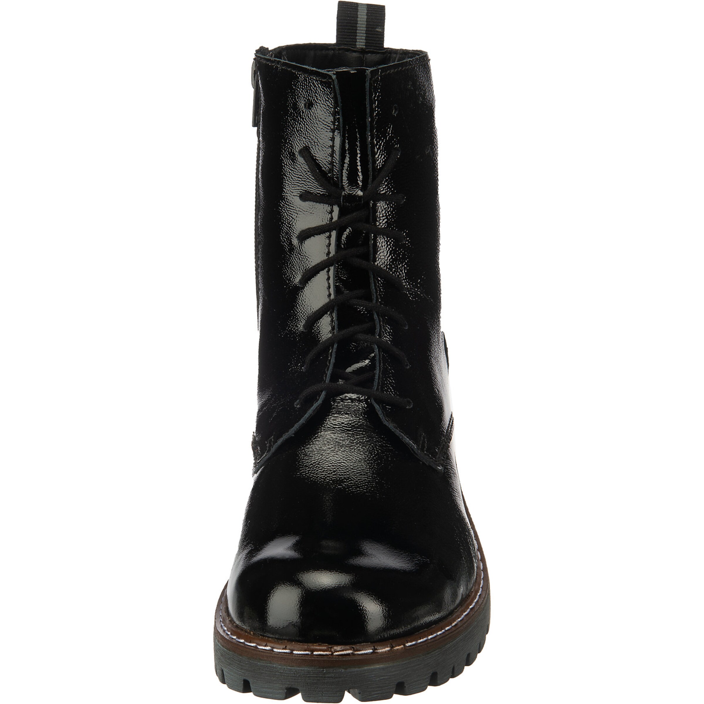 JOSEF SEIBEL Schnürstiefelette 'Marta 02' in Schwarz