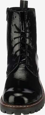 JOSEF SEIBEL Lace-Up Ankle Boots 'Marta 02' in Black