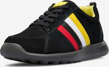 CAMPER Sneakers 'Twins' in Black: front