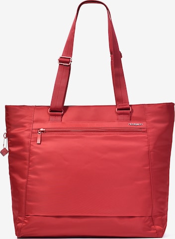 Shopper 'Elvira' di Hedgren in rosso: frontale