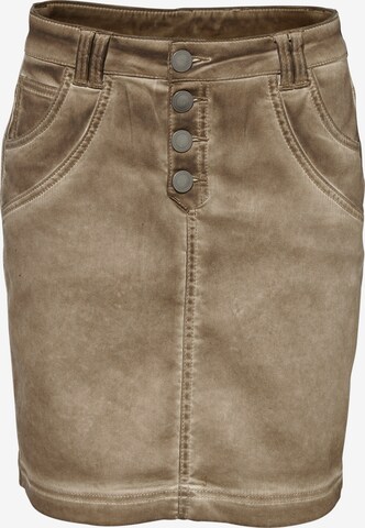 heine Rok 'Rick Cardona' in Beige: voorkant