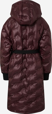 Manteau mi-saison 'Lalla' DIESEL en rouge