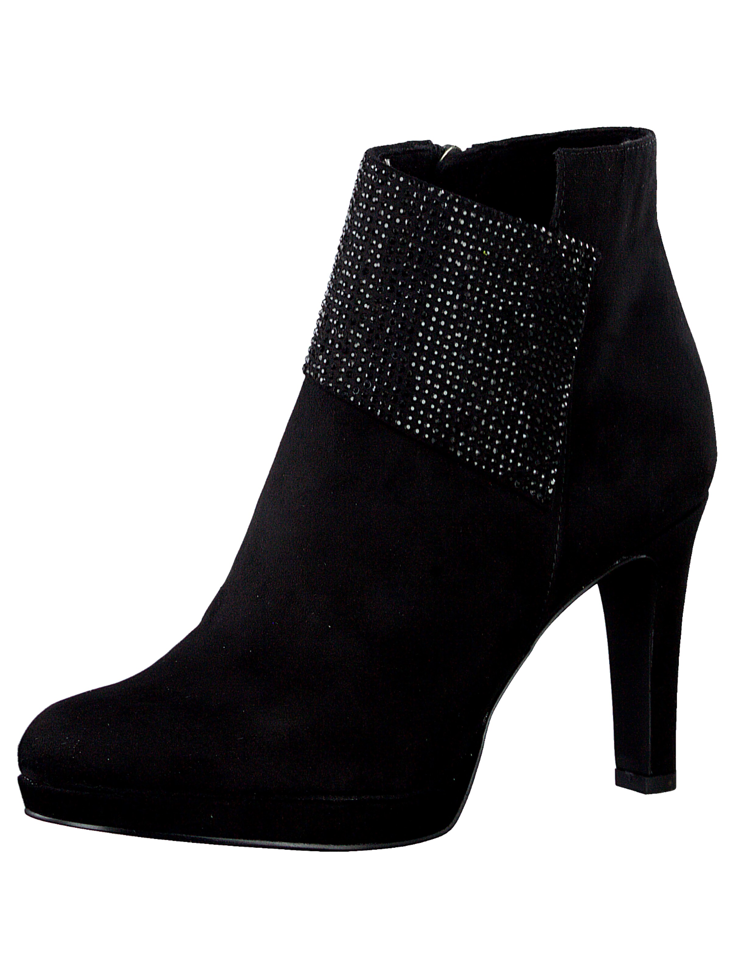 TAMARIS - Stiefelette in schwarz