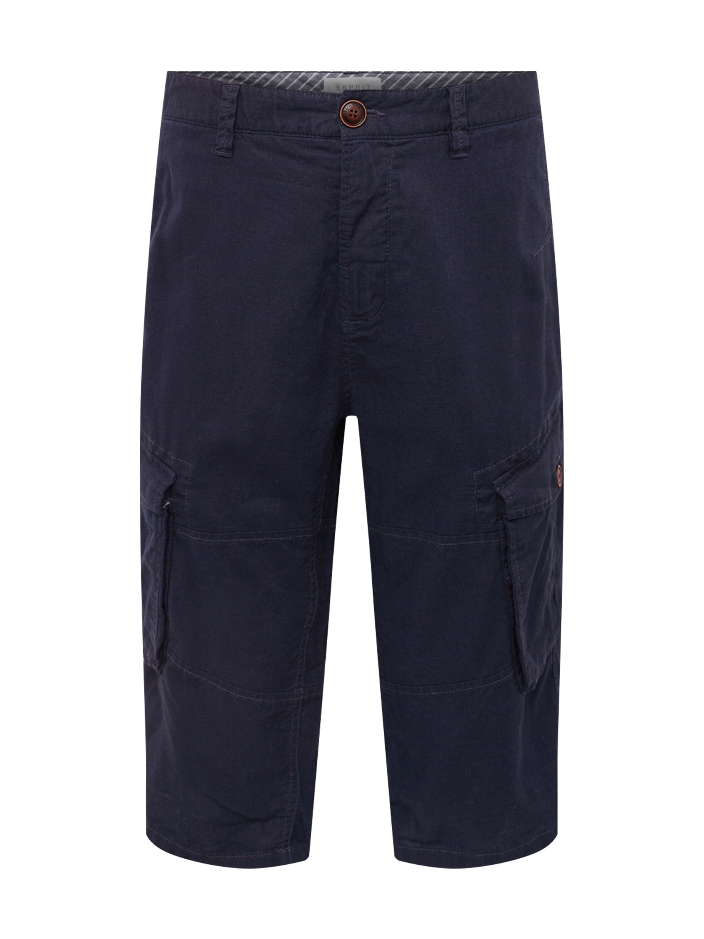 ESPRIT - Cargobroek 'CO LI 3/4 CARGO' in de kleur Navy