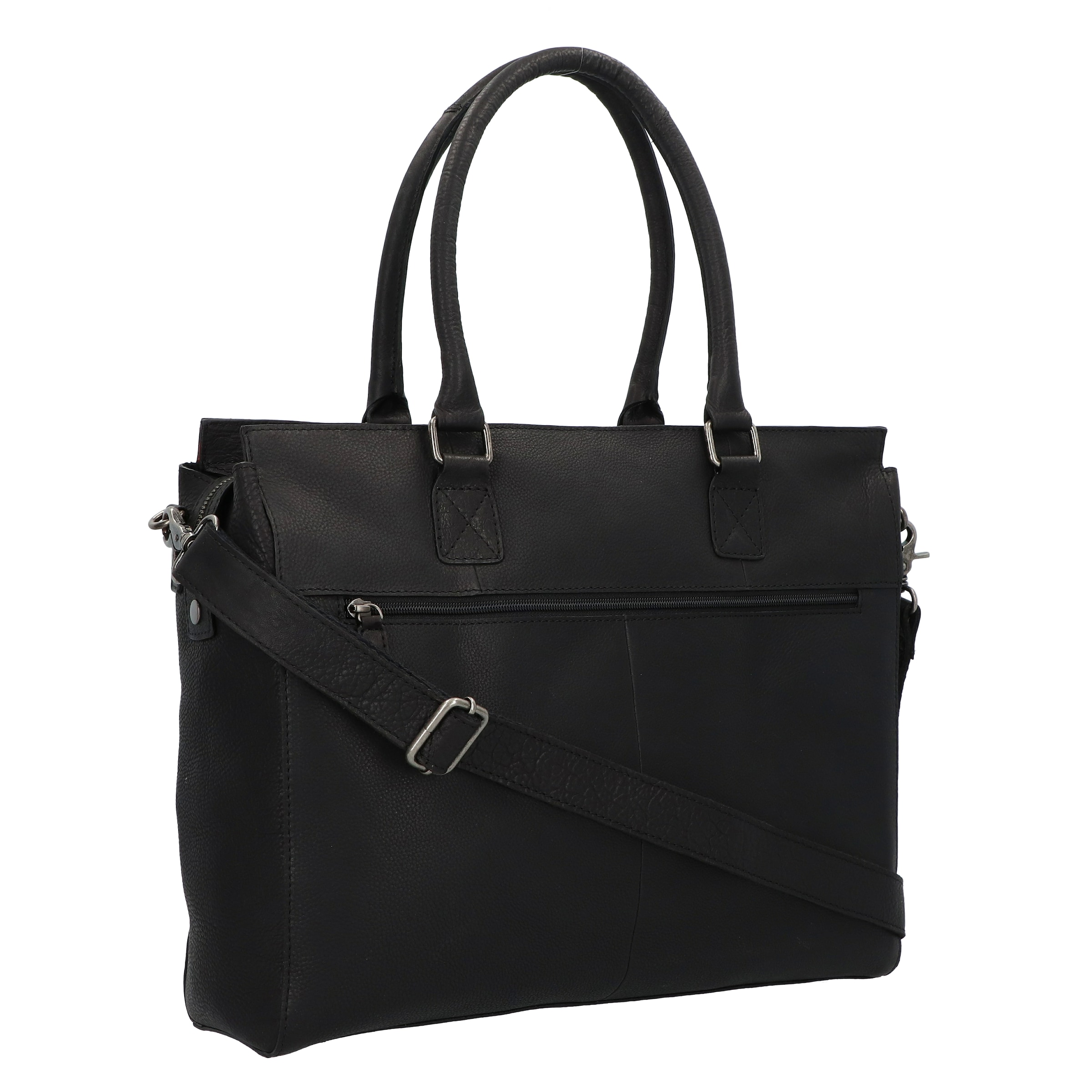 Porte-documents 'Antique Avery' Burkely en noir