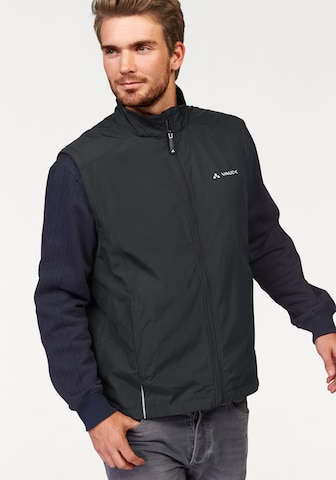 VAUDE Athletic Jacket 'Dundee Classic Zo' in Black