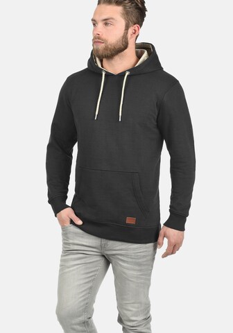 BLEND Sweatshirt 'Suker' in Black: front