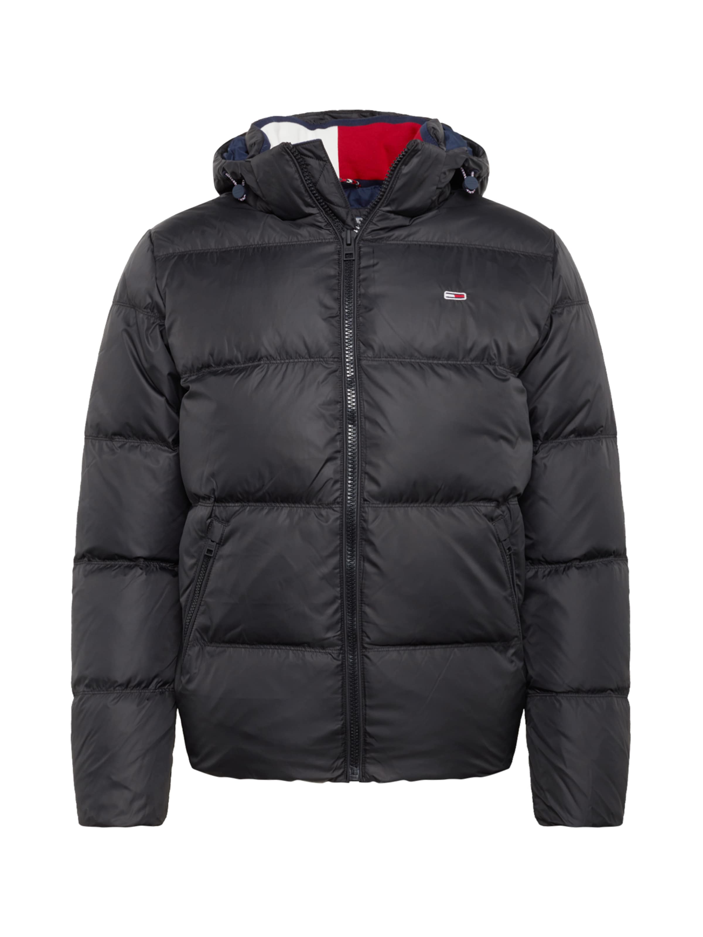 Tommy Jeans - Winterjas in de kleur Zwart