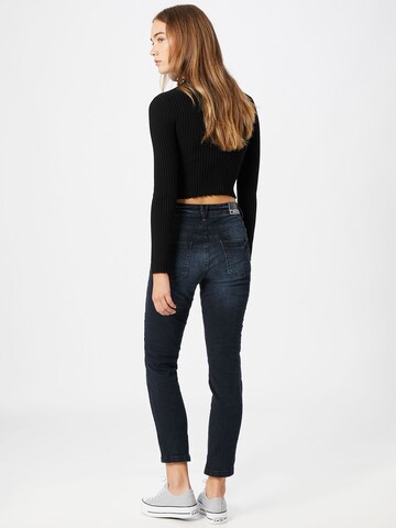 CECIL Slimfit Jeans in Blauw