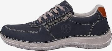 Rieker Lace-Up Shoes in Blue