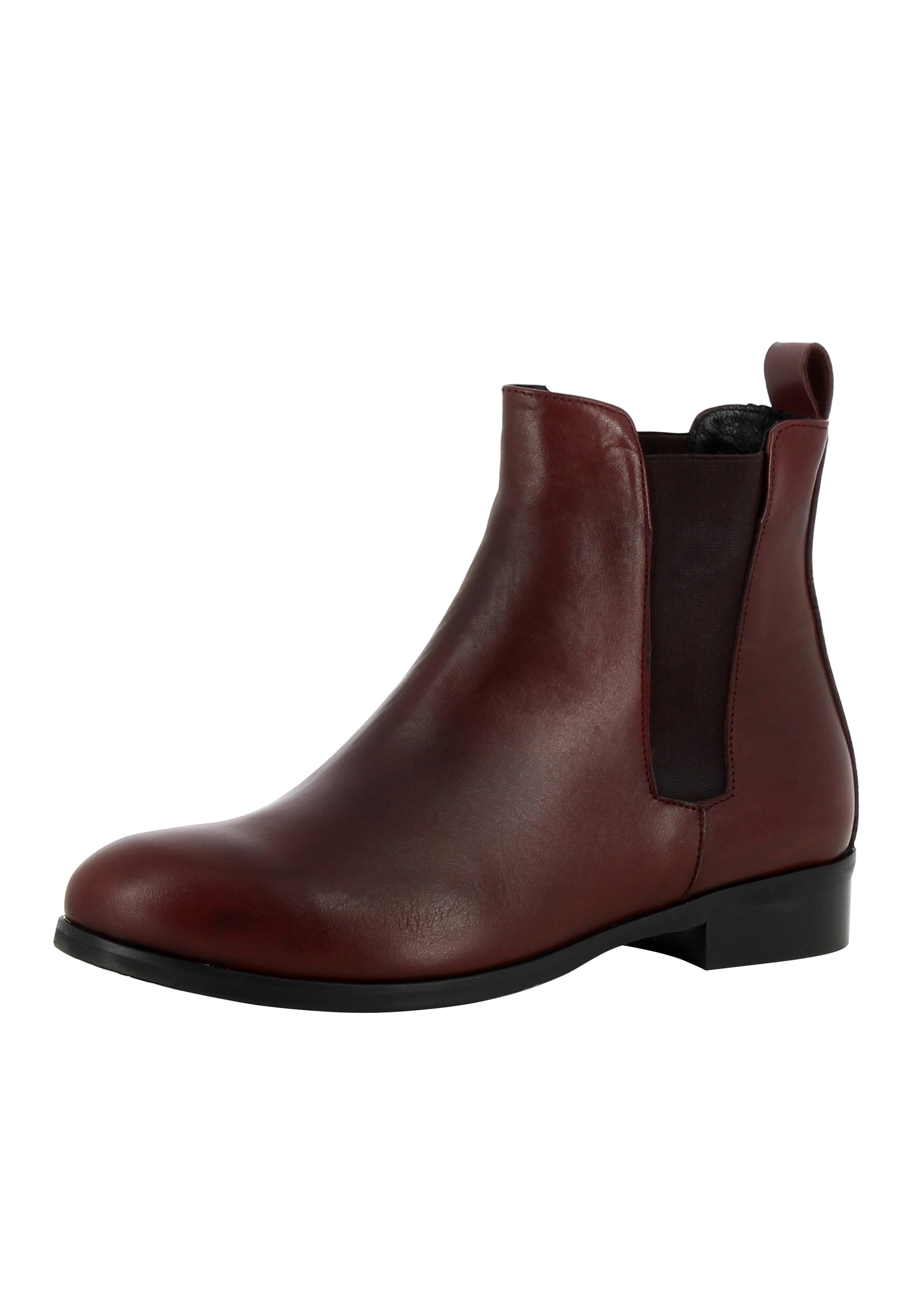 EVITA Chelsea boots 'AURELIA' in Rood: voorkant