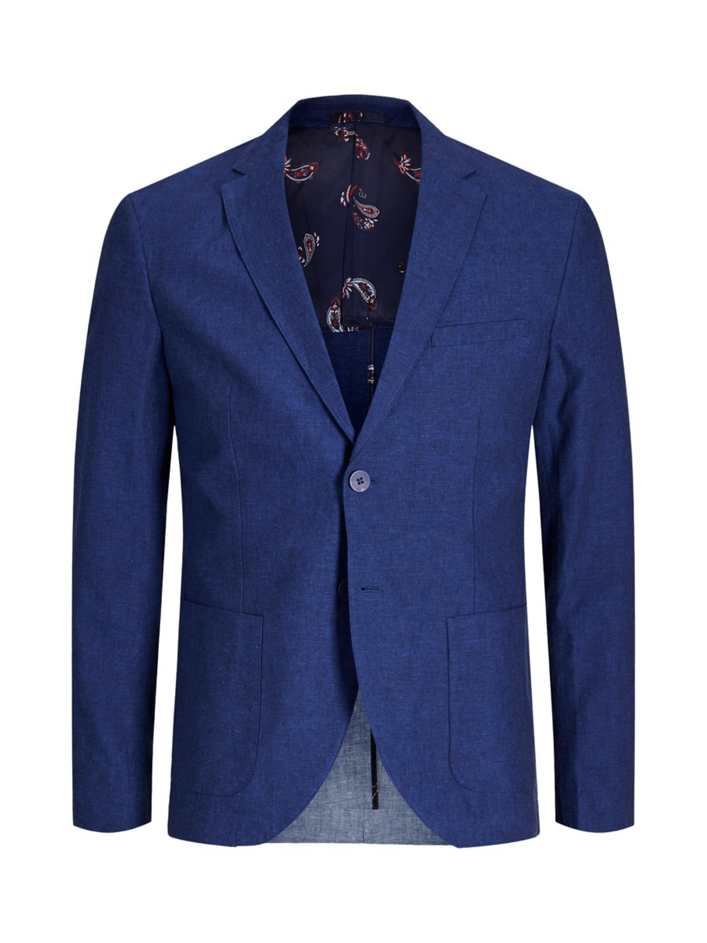 JACK & JONES - Business-colbert 'Julian' in de kleur Navy